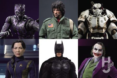 「スパイダーマン」や「バットマン」「ジョーカー」、スーツが光る「ブラックパンサー」などの可動フィギュアが予約開始【フィギュア最新情報】