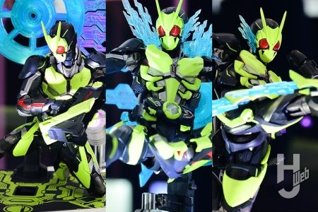 METAL BUILD『仮面ライダーゼロワン』の全貌公開！さまざまなアクション＆追加エフェクトで展示【TAMASHII NATION 2025 レポート】