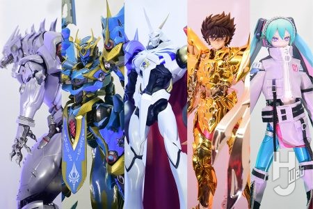 『METAL BUILD EX PROJECT』のラインナップが日本発展示！オメガモン、イカルガ、3式機龍、サジタリアス星矢、初音ミク、サジタリアス星矢をご紹介【TAMASHII NATION 2025 レポート】