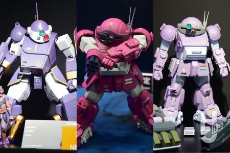 「スコープドッグメルキア軍装備」、「ブルーティッシュドッグ」、「ベルゼルガ」などHI-METAL R『ボトムズ』新製品多数展示！【TAMASHII NATION 2025 レポート】