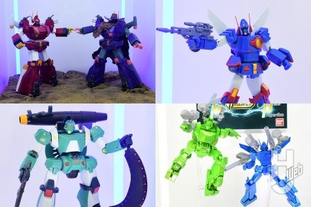 超合金魂「GX-38 アイアンギアー」&「謎のアイアンギアー」、HI-METAL R「ザブングル」「ウォーカーギャリア」などピックアップ【TAMASHII NATION 2025 レポート】