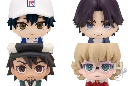 【るかっぷ新商品】『新テニ』越前リョーマ＆跡部景吾、『タイバニ』虎徹＆バーナビーが可愛らしい姿で立体化！限定版には座布団付き！