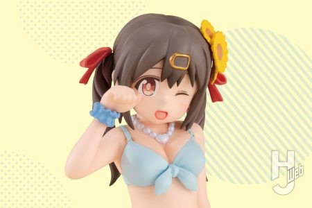 『お兄ちゃんはおしまい！』主人公の妹「緒山みはり」が劇中で見せた水着姿でMelty Princessに仲間入り！