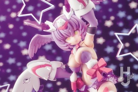 モチッとセクシーな「PUNI☆MOFU シャオ」を追加パーツで“回復支援型”のナースにカスタマイズ！【メガミデバイス】