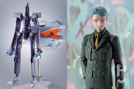 木星帰りの男、愛機とともに来る！「シャリア・ブル」と「キケロガ」がS.H.FiguartsとROBOT魂で同時リリース！【機動戦士Gundam GQuuuuuuX】