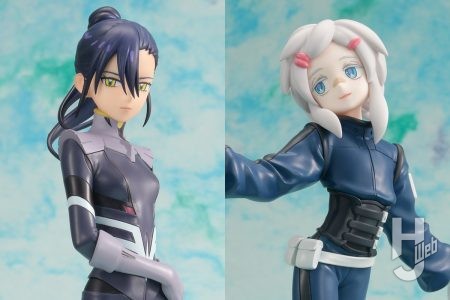 パイロットスーツ姿の「ニャアン」と「ドゥー・ムラサメ」をフィギュア化！お手頃サイズながらも劇中イメージをばっちり再現【GQuuuuuuX（ジークアクス）】