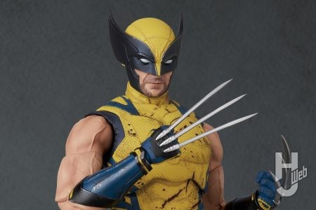 『デッドプール&ウルヴァリン』よりウルヴァリンがダメージVer.で発売決定！付属の素顔パーツや細かい造形をチェック【MAFEX最新情報】