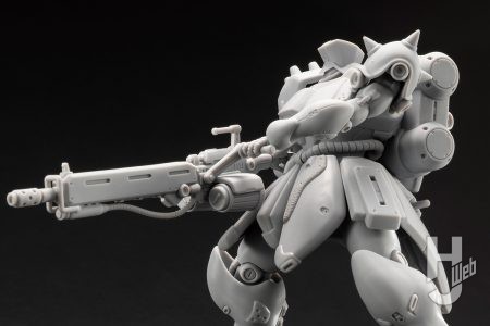 組み立てフィギュア『新MS戦記 機動戦士ガンダム短編集』版「ギラ・ドーガ」が開発進行中！原型を詳しく見ていこう