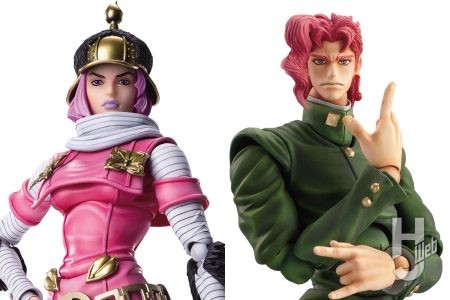 『スティール・ボール・ラン』ホット・パンツの可動フィギュアが予約受付中！ スタンド「クリーム・スターター」も付属【フィギュア最新情報】