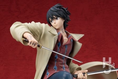 『SAKAMOTO DAYS』の「南雲」をスケールフィギュア化！武器を操る一瞬の姿を造形