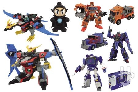 変形＆合体可能な『Bビーダマン爆外伝』くろボンの「ブラックデバスター」現る！ライト＆サウンドギミック16種も搭載！ トランスフォーマー新製品も登場【フィギュア最新情報】