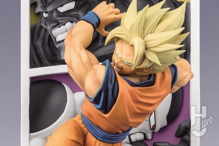 「ドラゴンボール」スーパーサイヤ人孫悟空のレリーフ風フィギュアが予約開始！歴代の強敵たちとの戦いを半立体台座で表現【フィギュア最新情報】