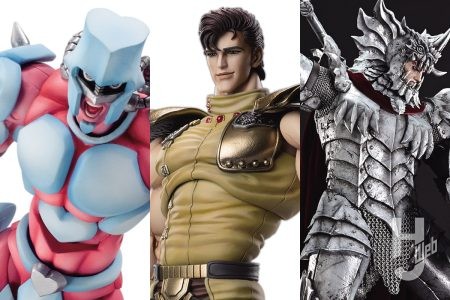 超像可動に『北斗の拳』「ジュウザ」が登場！ 『ベルセルク』の「グルンベルド VS ガッツ」対決シーンを表現したハイクオリティスタチューが予約受付中【フィギュア最新情報】