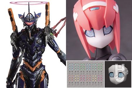 「エヴァンゲリオンMark.06」が神々しい造形美でハイエンドスタチュー化！ 『ロボット新人類ポリニアン』の新作デカールも登場【フィギュア最新情報】