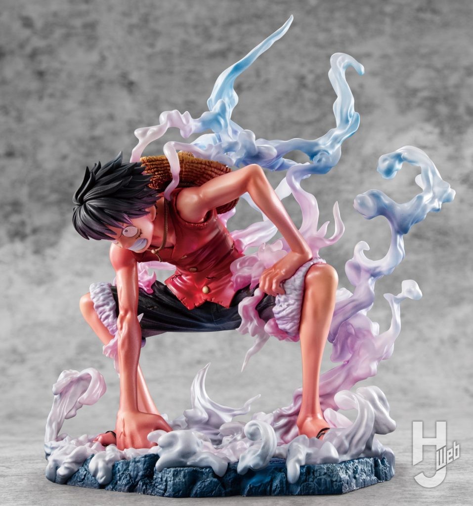 モンキー・D・ルフィのフィギュアのメイン画像