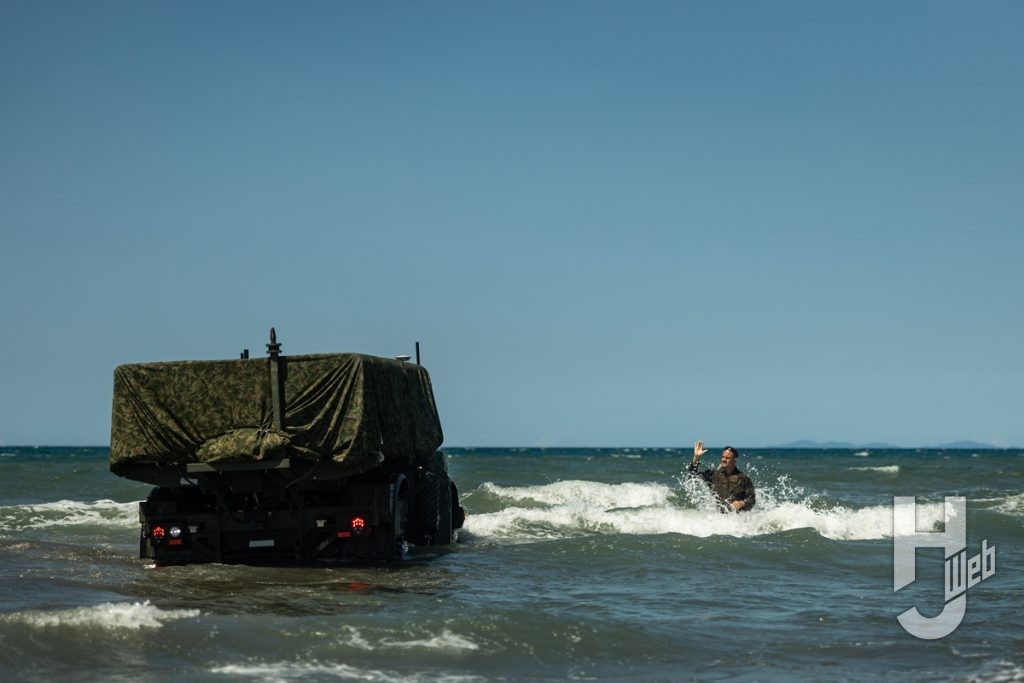 KAMANDAG 9: 3d LCT , 3d LLB, 3d LAAB conduct beach rehearsals with NMESIS and MADIS