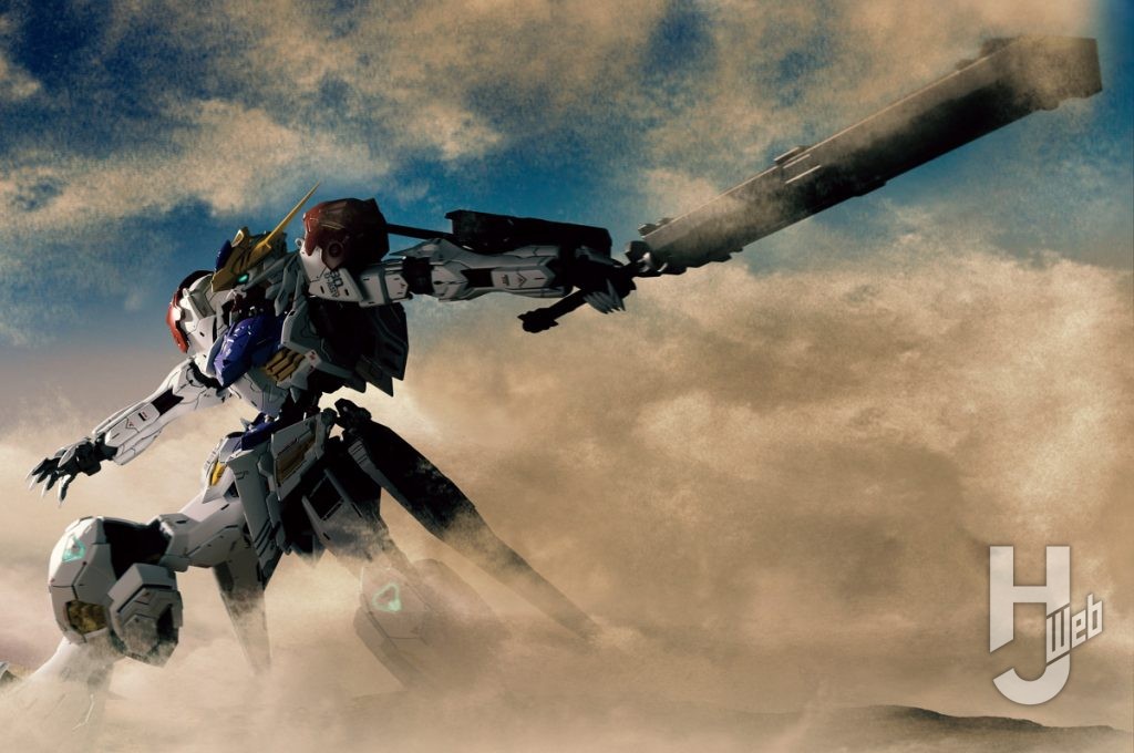 朱凰製作「MGバルバトスルプス」特撮