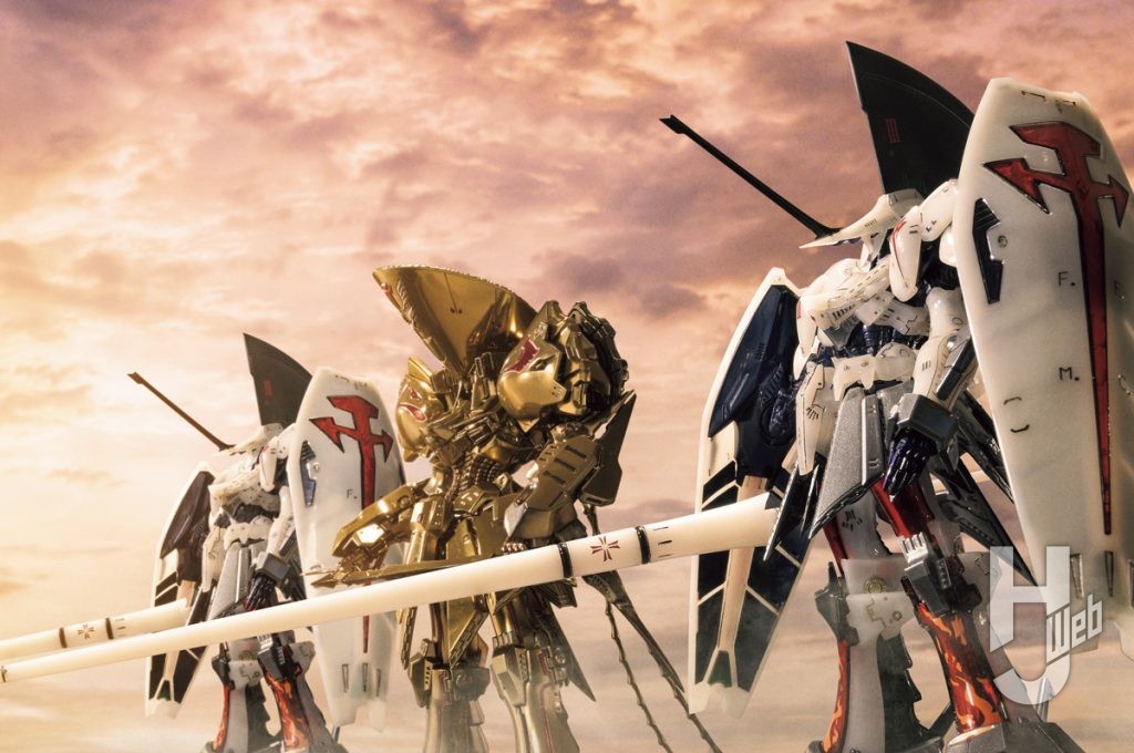 桜井信之製作「IMS-L.E.D.ミラージュ-V3-=デルタ・ベルン-3007=」特撮