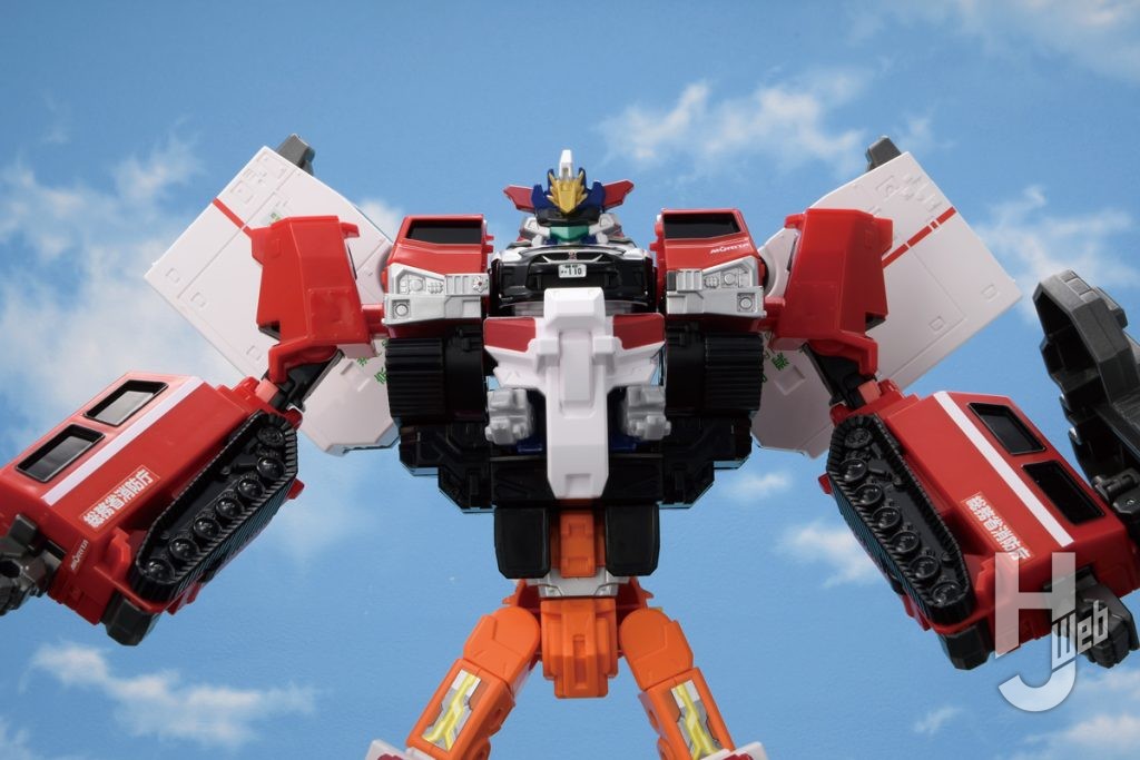 2026年1月号掲載「特装合体ロボ ジョブレイバー」