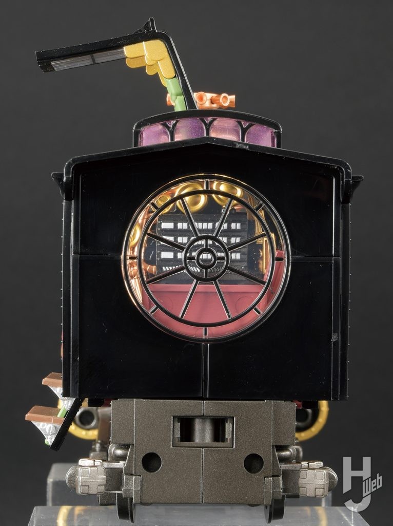 超合金 TIME TRAIN　コンソールパネル部分拡大