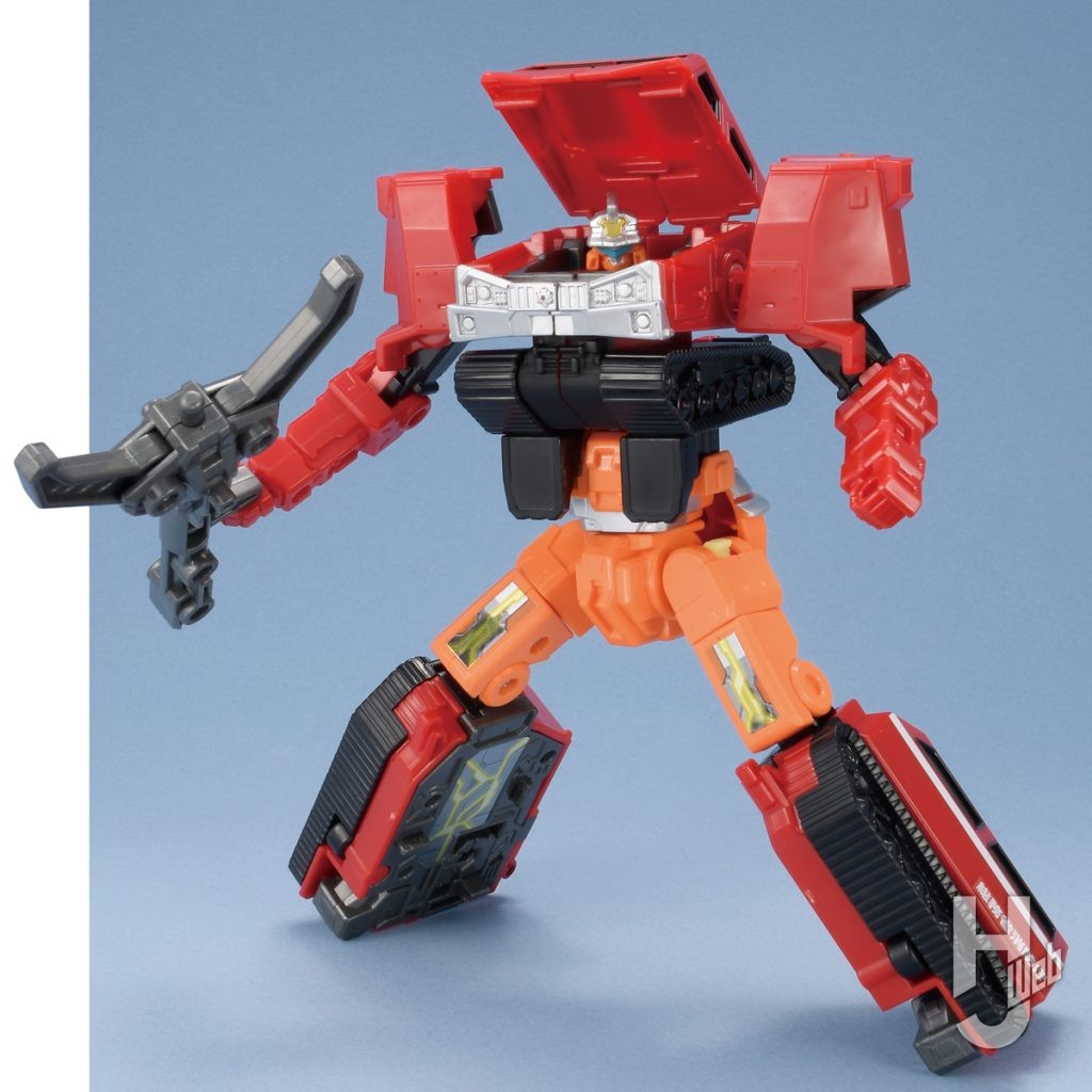 ファイヤブレイバー
