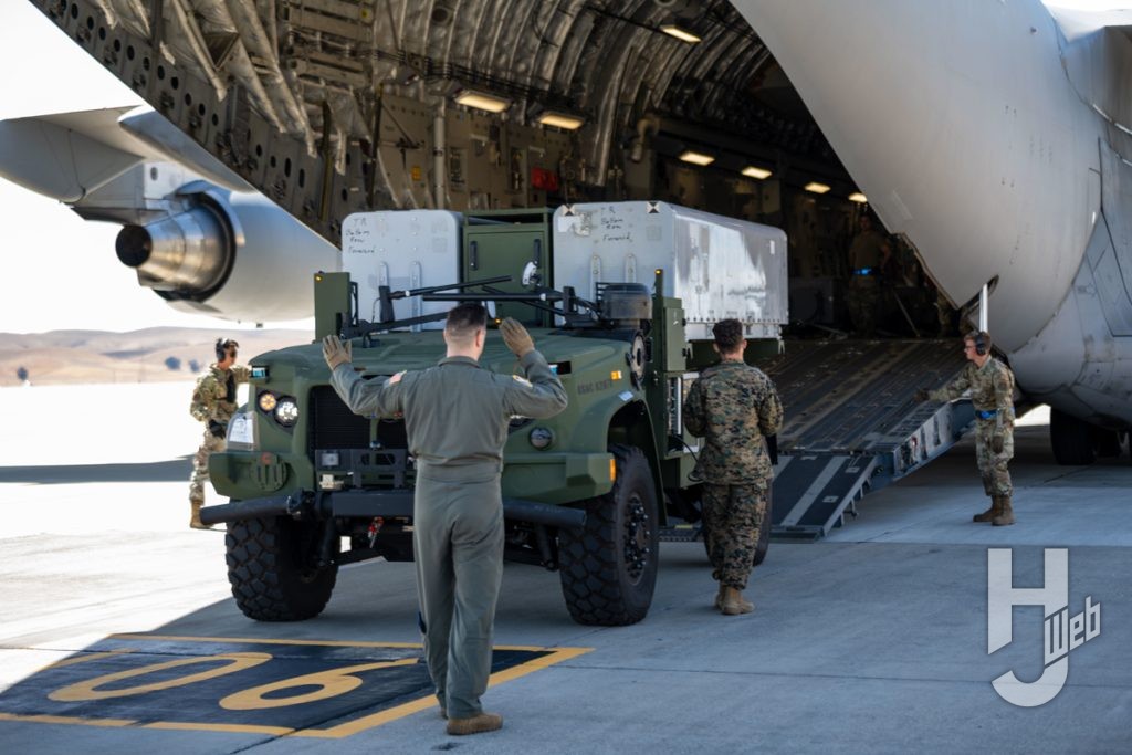 60th APS assists New Equipment Training Team