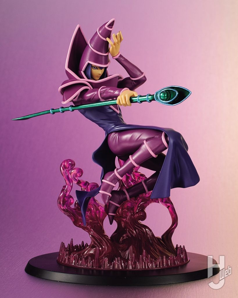 ブラック・マジシャンのフィギュアのメイン画像