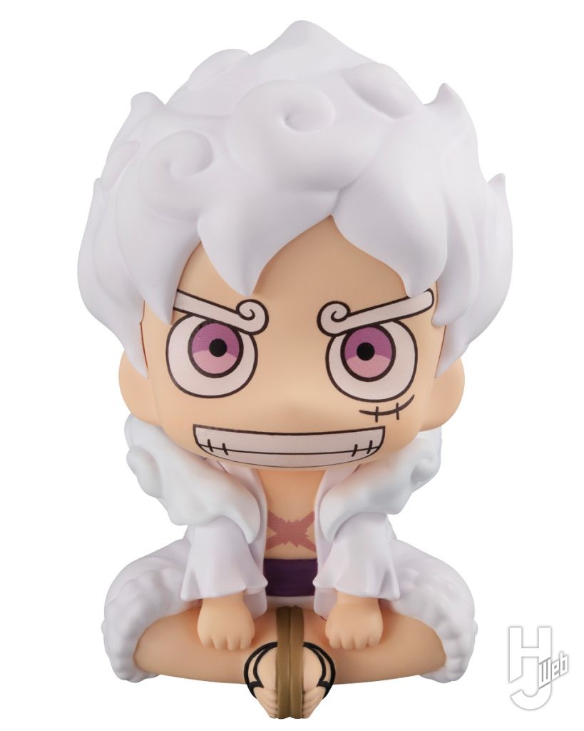 ルフィギア5のデフォルメフィギュアの画像