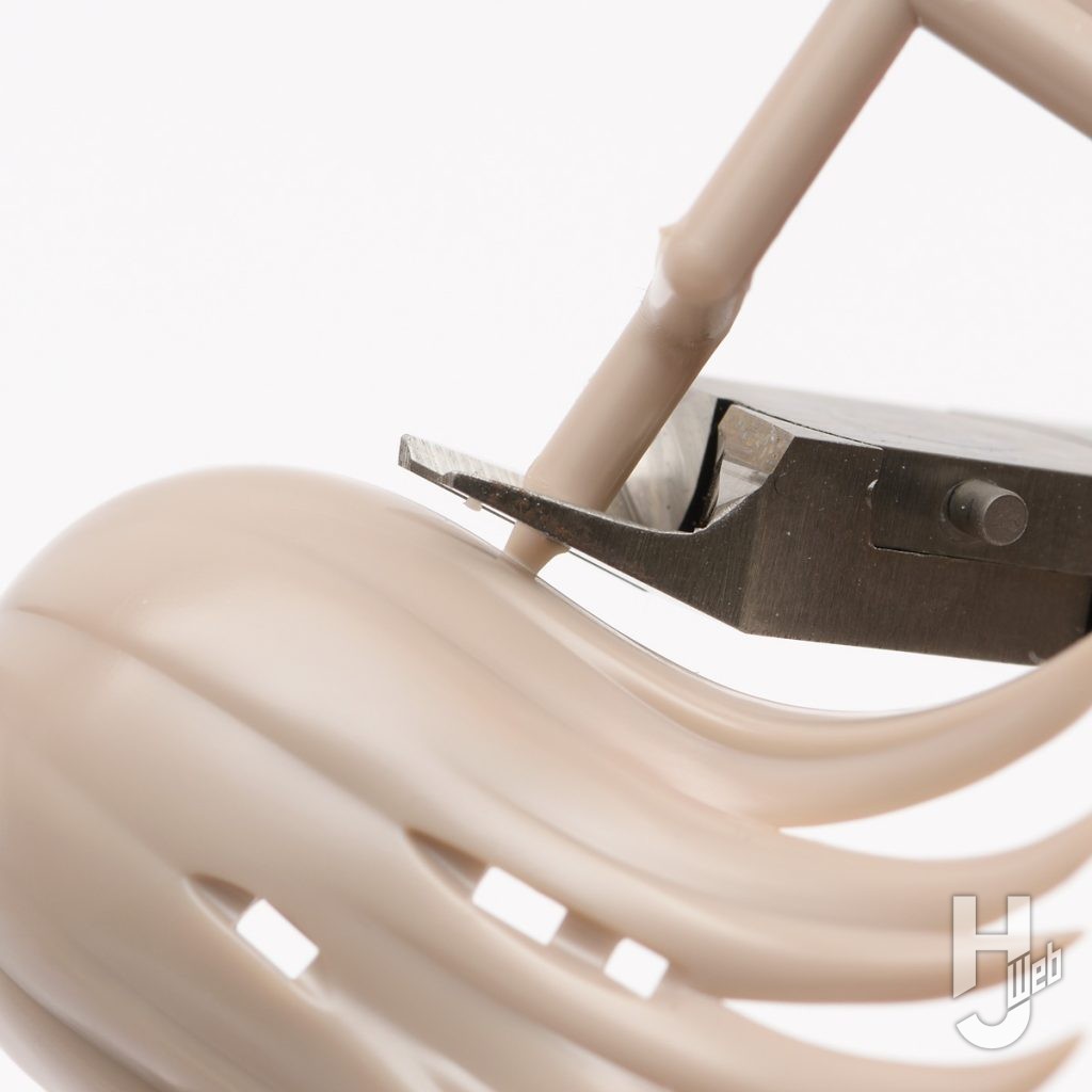 ウルフさんのプラモデルの製作の画像その1