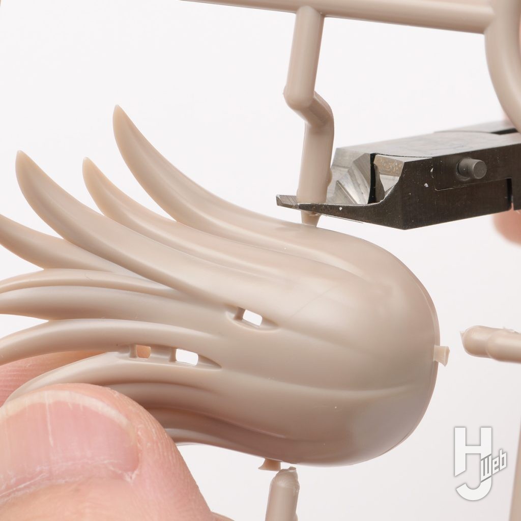 ウルフさんのプラモデルの製作の画像その2