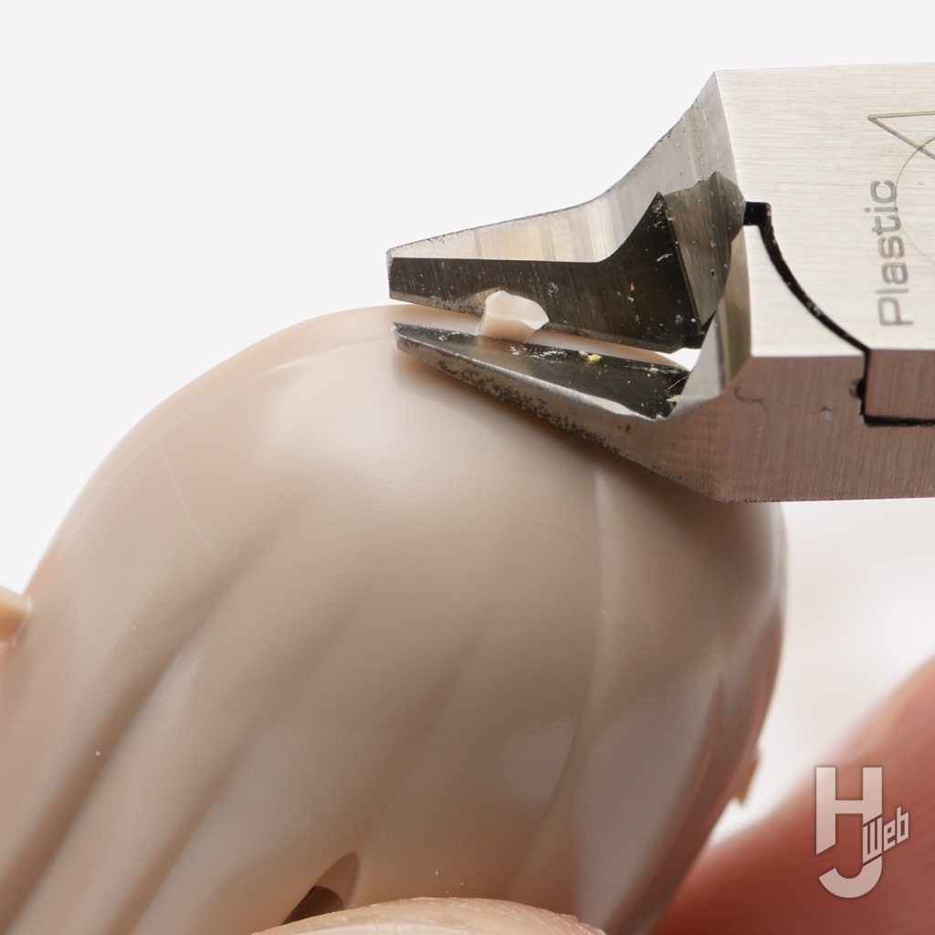 ウルフさんのプラモデルの製作の画像その3