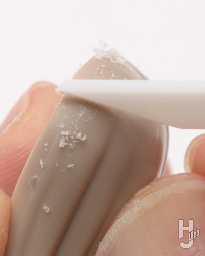 ウルフさんのプラモデルの製作の画像その6