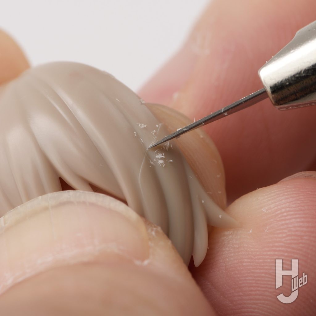 ウルフさんのプラモデルの製作の画像その8