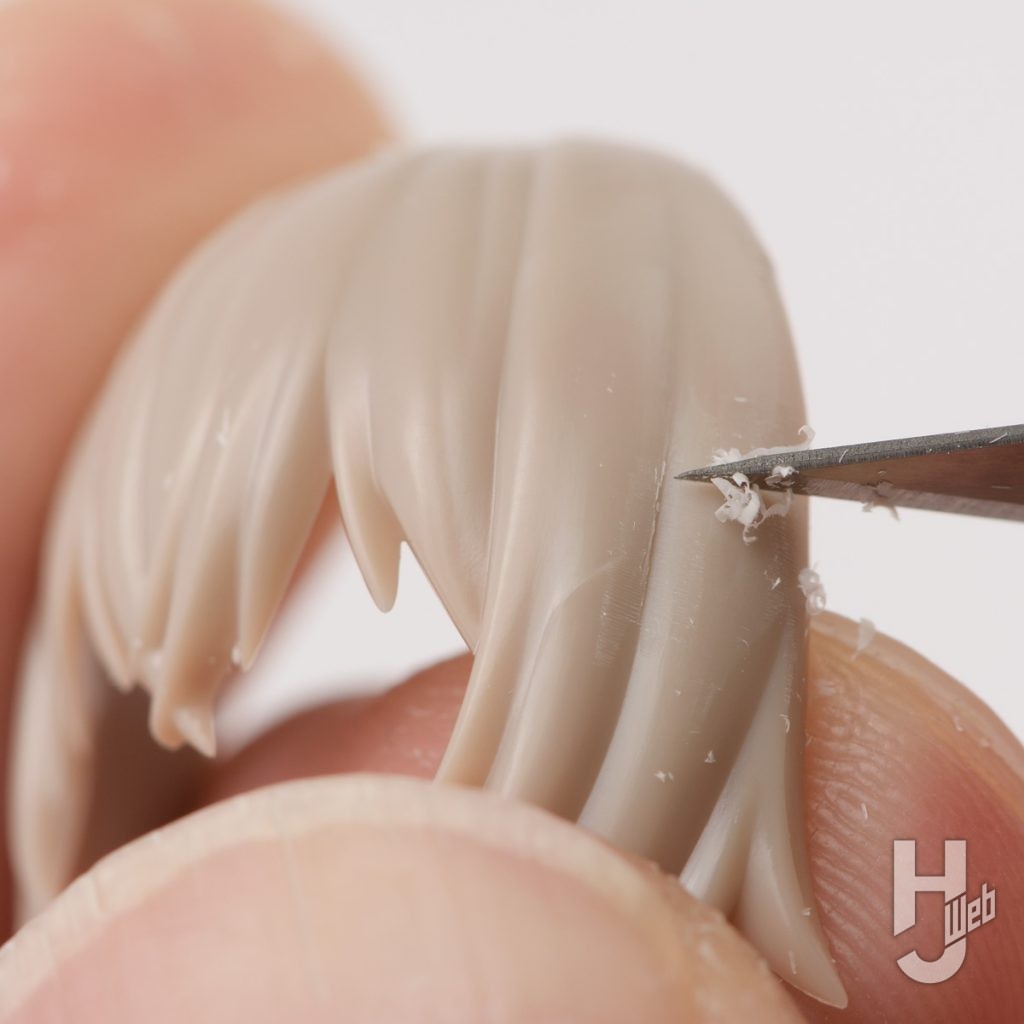 ウルフさんのプラモデルの製作の画像その8