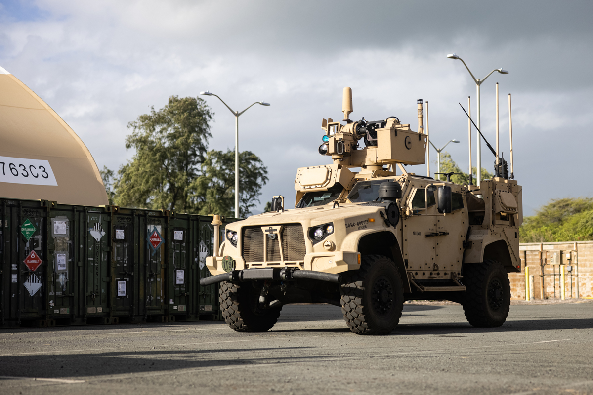 書籍発売記念連載】アメリカ海兵隊の新たな部隊「海兵沿岸連隊(MLR