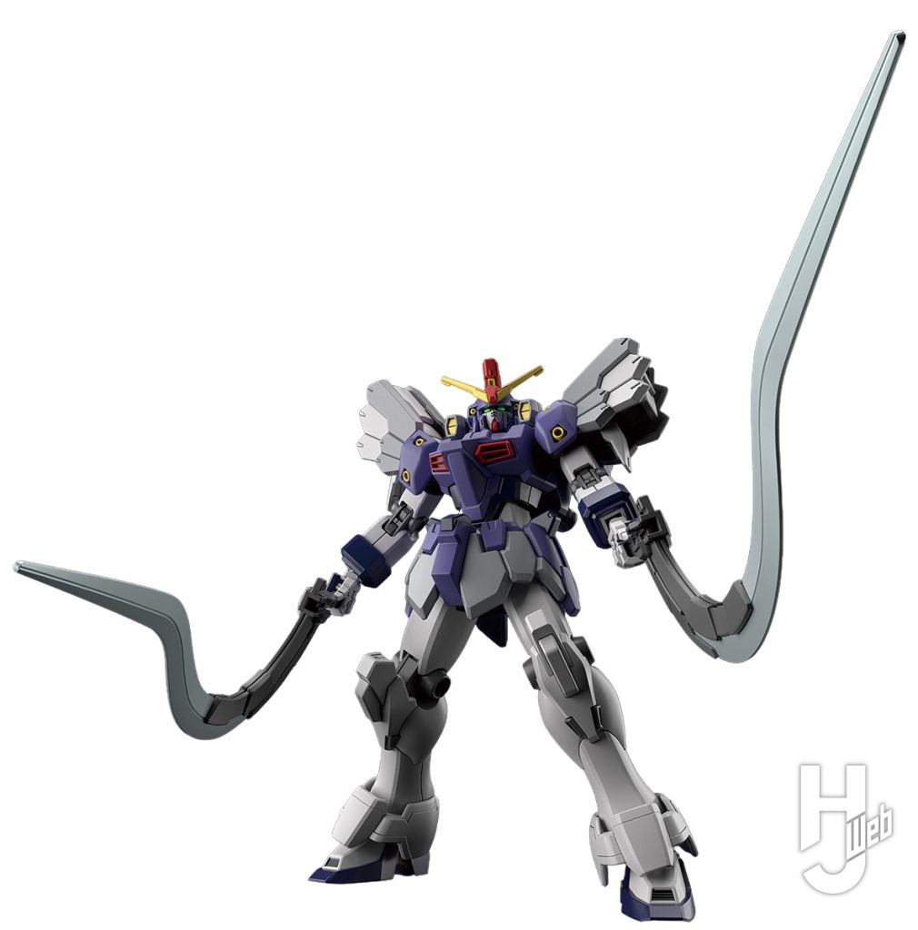 サンドロックEW　武装状態