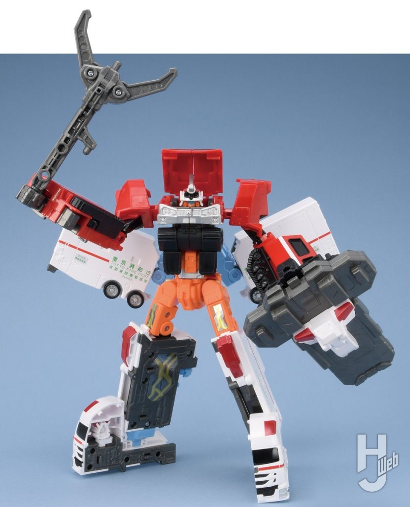 ハイパーレスキューブレイバー