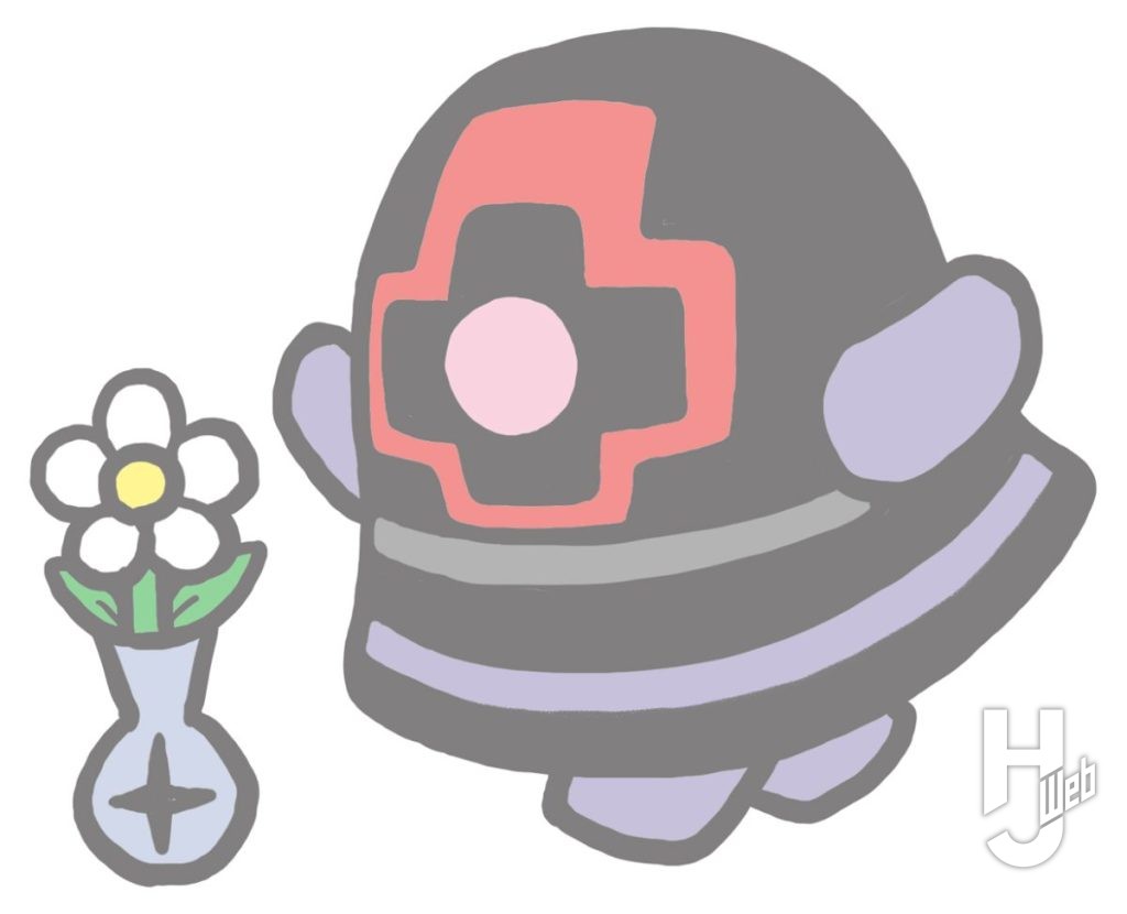 YURUGUN-wave1⑤ドム-イラスト