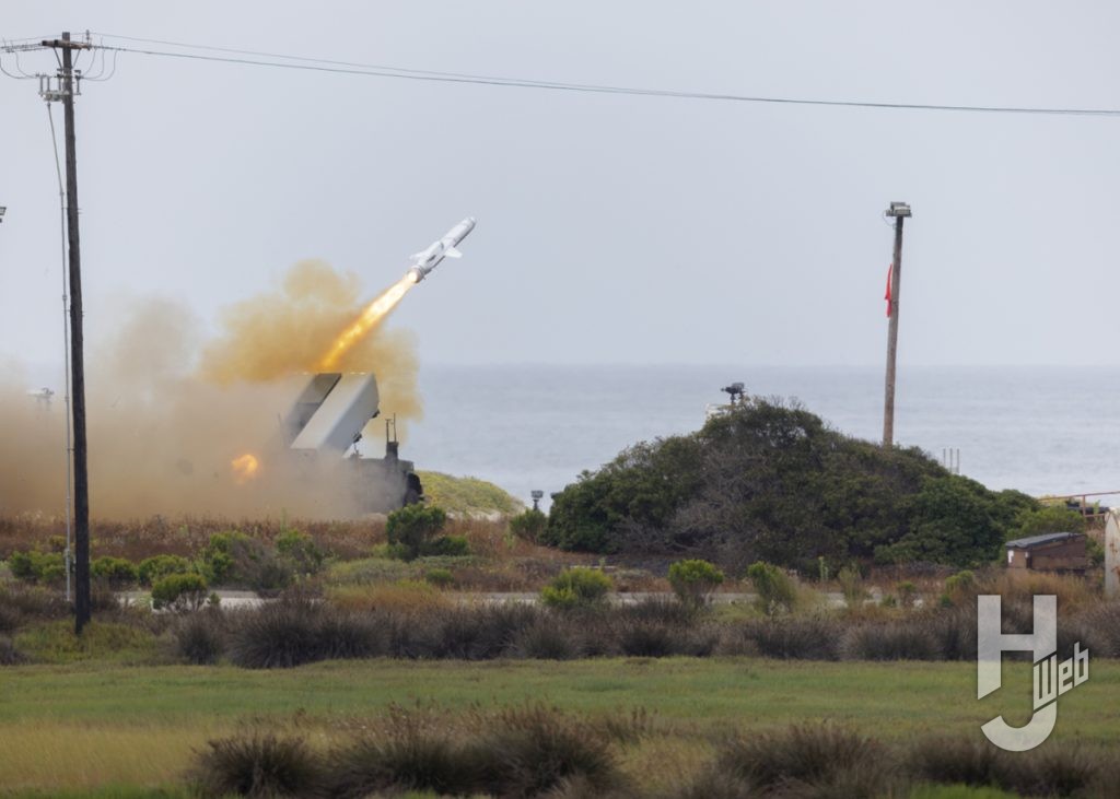 2nd Bn., 11th Marines becomes first Marine unit to fire NMESIS missiles