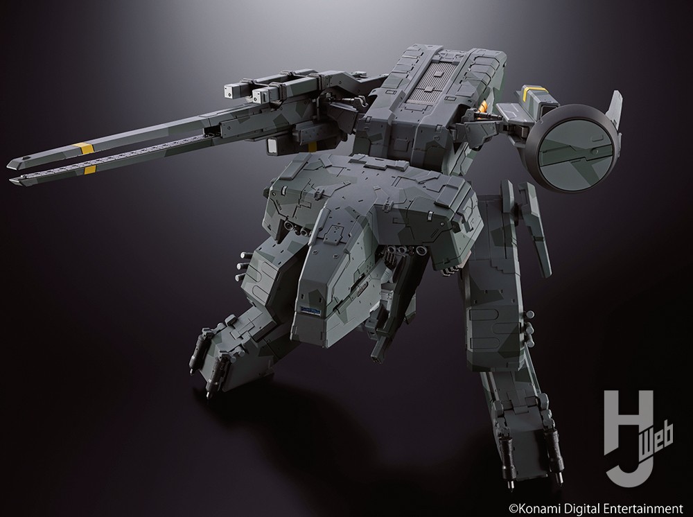 「超合金-メタルギアREX」オリジナルギミック1