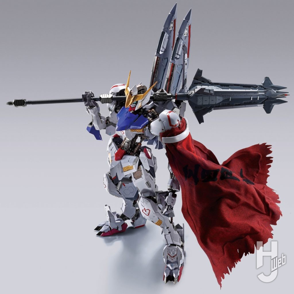 ガンダムバルバトスの可動フィギュアのメイン画像