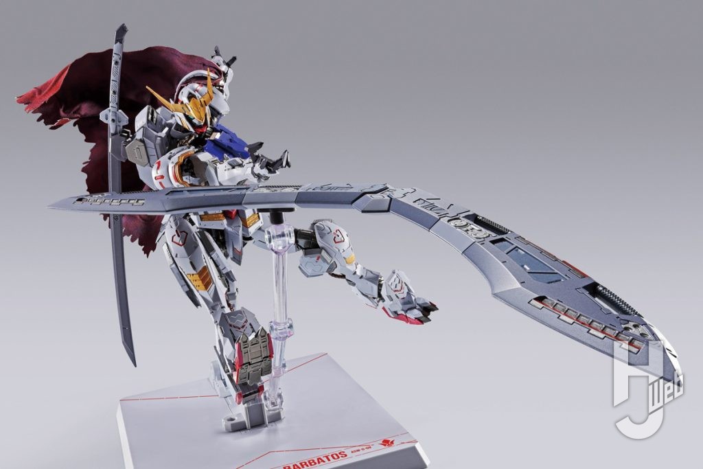ガンダムバルバトスの可動フィギュアのイメージの画像