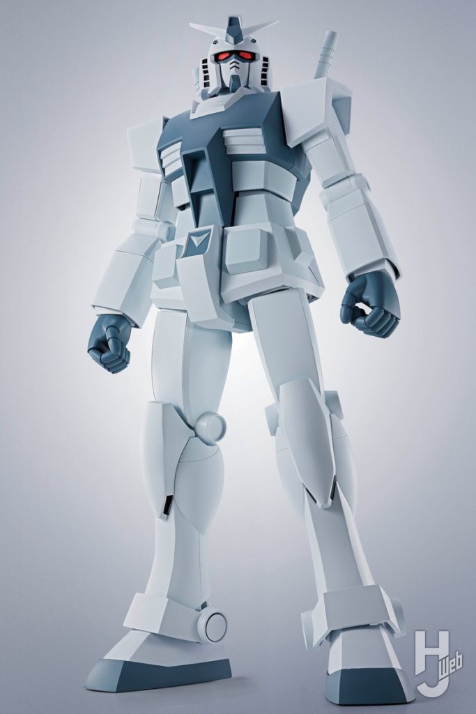 ハイパー化ガンダムの可動フィギュアのメイン画像