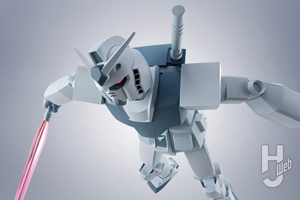 ハイパー化ガンダムの可動フィギュアのイメージ画像