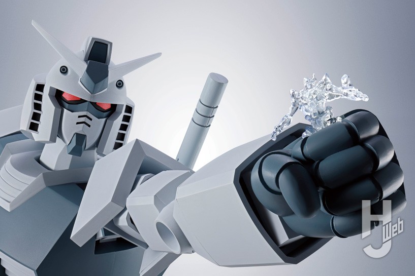 ハイパー化ガンダムの可動フィギュアのイメージ画像その2