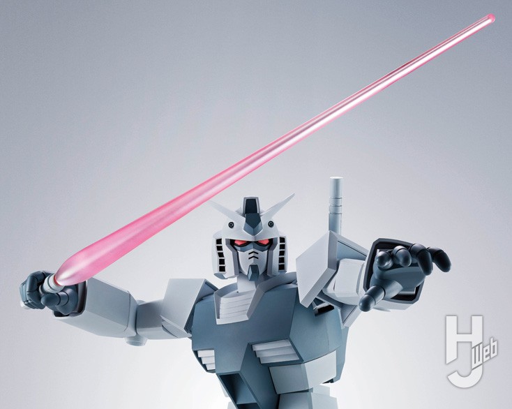 ハイパー化ガンダムの可動フィギュアのイメージ画像その3