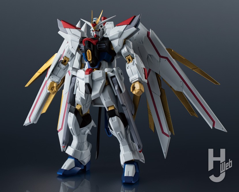 マイティーストライクフリーダムガンダムの可動フィギュアのメイン画像