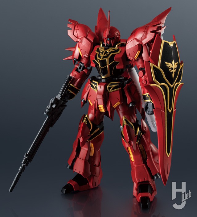 シナンジュの可動フィギュアのメイン画像