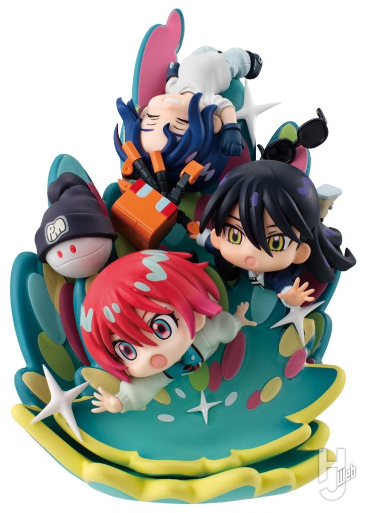 機動戦士GundamGQuuuuuuXのヴィネット風フィギュアの画像