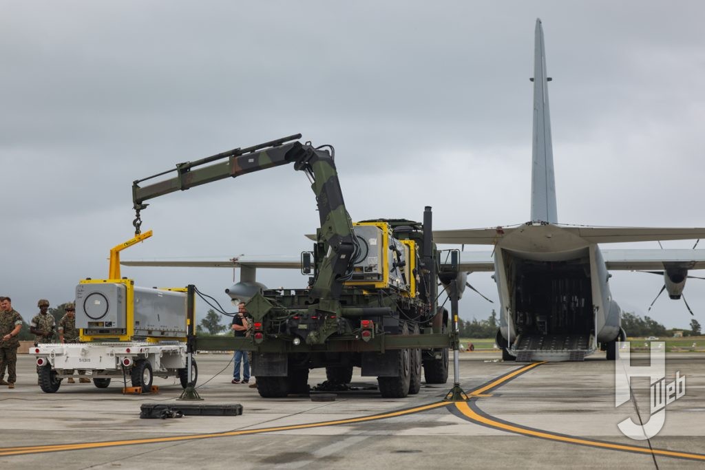 NMESIS Aerial Operations on MCBH